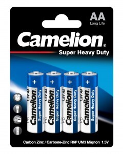 Элемент питания Camelion SUPER BLUE R6/316  BL4