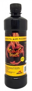 Жидкость д/розжига 0,5л King of Blaze (углеводород)