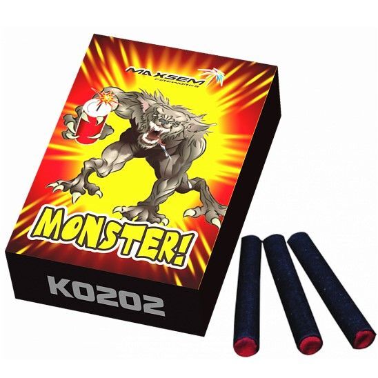 Петарды K0202 Monster! (в уп. 20 петард)