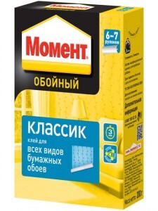 Клей Момент обойный Классик 200г, к.761780