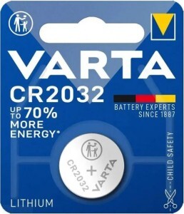 Элемент питания Varta 6032.101.401 CR2032 BL1