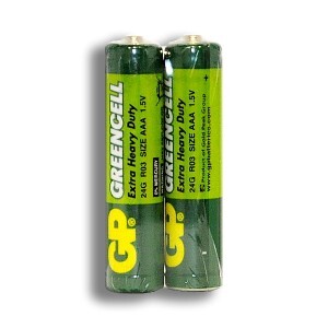 Элемент питания GP Greencell 24G R03/286 2S