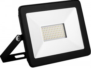 Saffit прожектор св/д 30W(2700lm) 2835SMD 4000K 4K 110x90x30 черный IP65 SFL90-30 55076