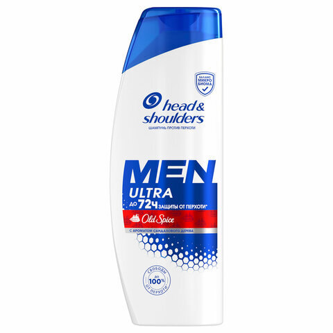 Шампунь от перхоти 400 мл, HEAD&SHOULDERS (Хэд энд Шолдерс) "Аромат Old Spice", 737676