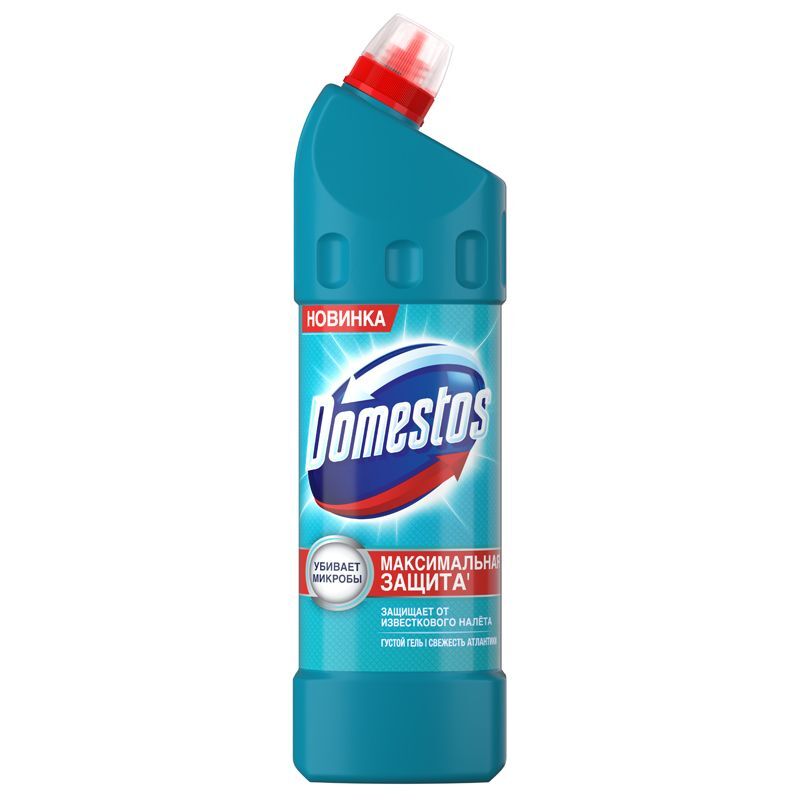 Чистящее средство универсальное Domestos "Свежесть Атлантики", гель, 1л