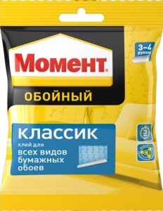 Клей Момент обойный Классик 100г. к.762892