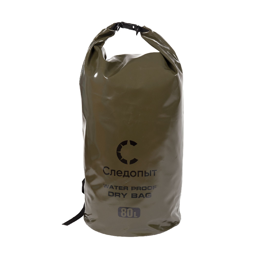 Гермомешок "СЛЕДОПЫТ - Dry Bag", 80 л, цв. хаки/25/