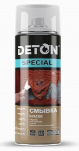 DETON Special Смывка краски аэрозоль 520мл арт.DTN-A07560