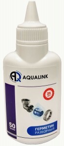 AQUALINK Анаэробный клей-герметик Разборный, 50 г, блистер, 2932