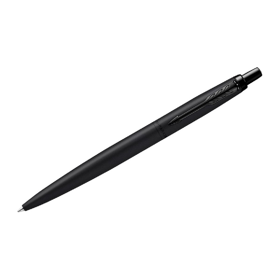 Ручка шариковая Parker "Jotter XL Monochrome Black" синяя, 1,0мм, кнопочн., подарочная упаковка