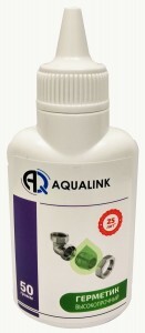 AQUALINK Анаэробный клей-герметик Высокопрочный, 50 г, блистер, 2935