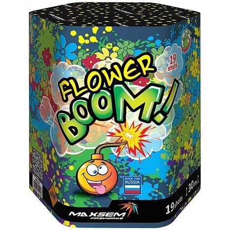 Батарея салютов M1251 Flower Boom! (1,2 х 19)