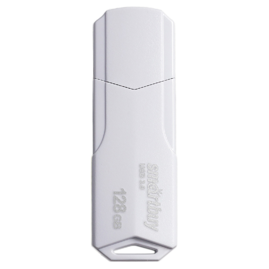 Память Smart Buy "Clue"  128GB, USB 3.0 Flash Drive, белый