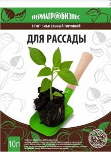 Пермагробизнес грунт д/рассады 10л. пакет