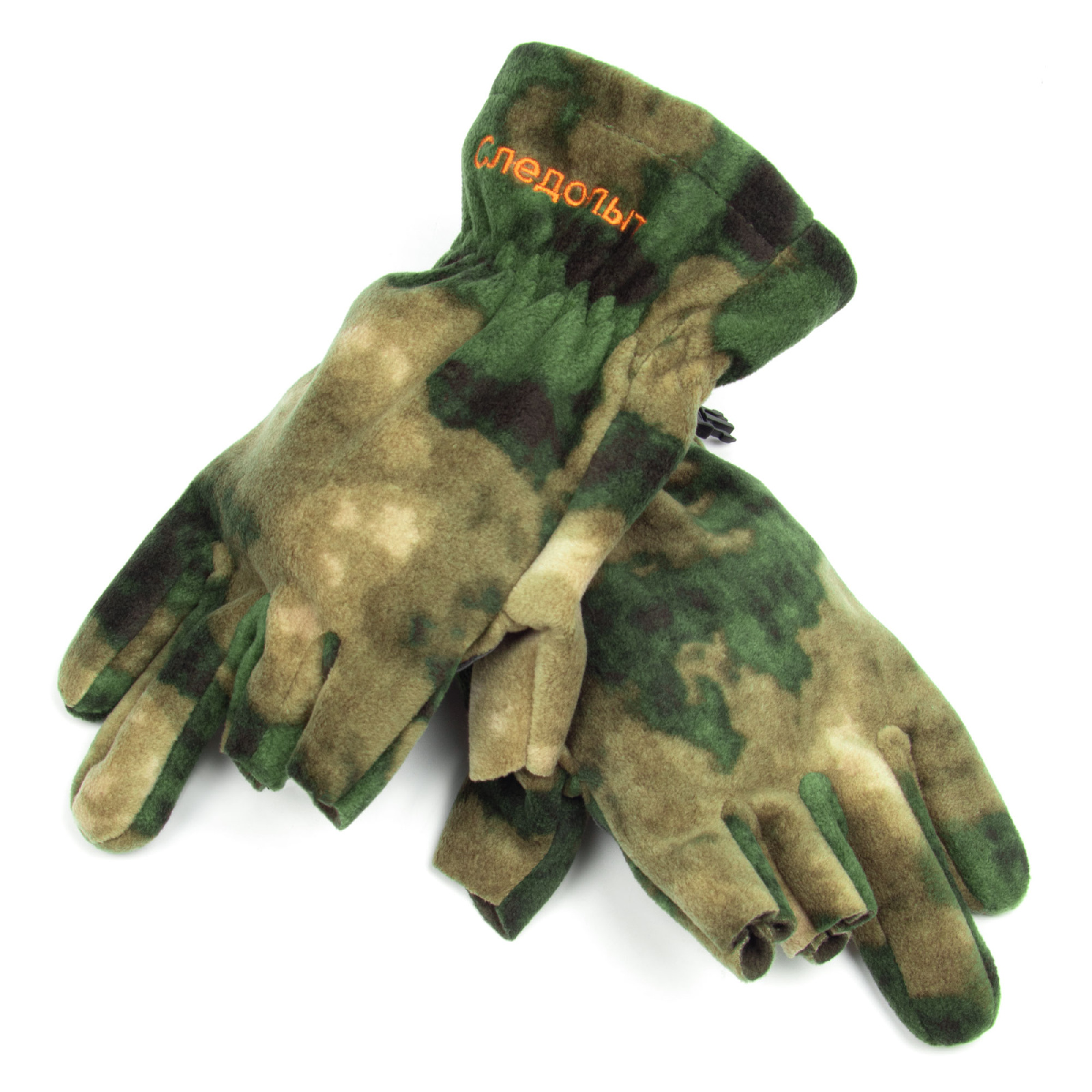 Перчатки "СЛЕДОПЫТ - PROFI 3 Cut Gloves", виндблок, камуфляж, р-р XL(10)/50/