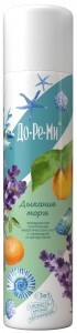 Освежитель воздуха До-ре-ми Аква+ Дыхание моря 350мл.сухое распыл. Сибиар