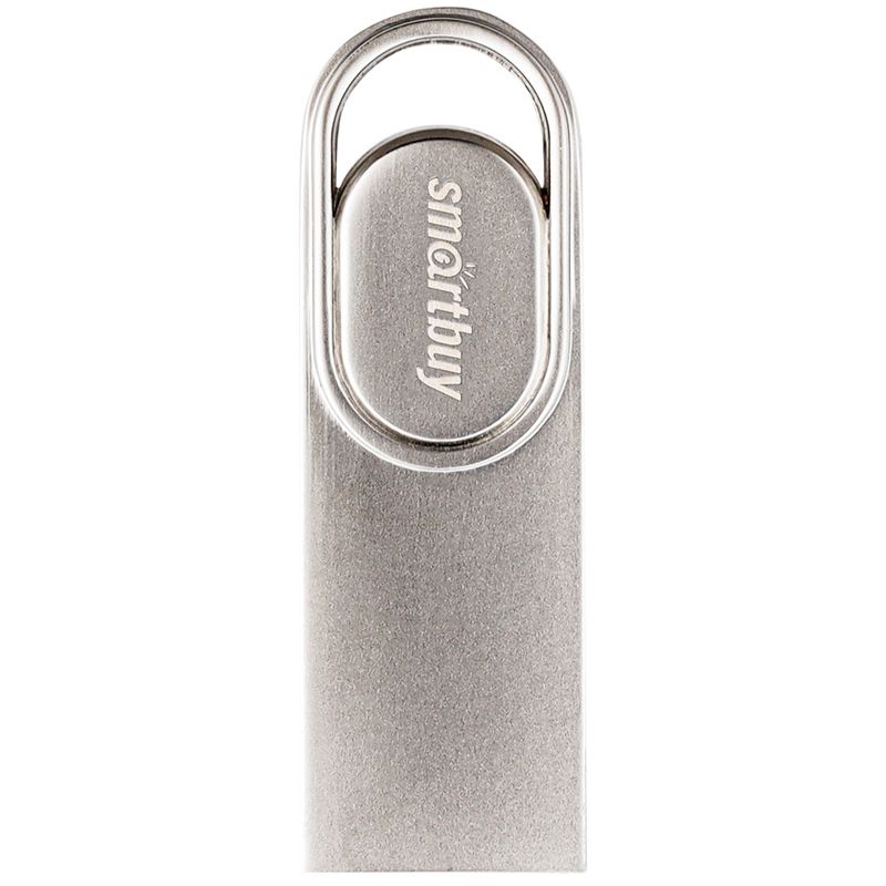 Память Smart Buy "M3"  64GB, USB 2.0 Flash Drive, серебристый (металл. корпус )