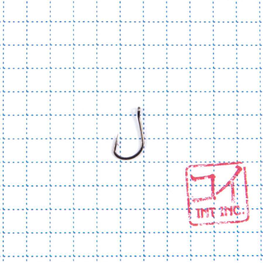 Крючок KOI "TANAGO-RING", размер 10 (INT/6 (AS), цвет BN (10 шт.)/200/
