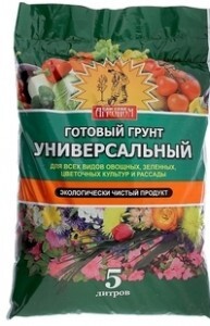 Сам себе Агроном Грунт универсальный 5л. Агроснабритейл