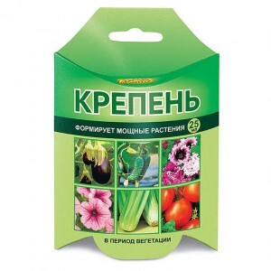 Крепень 25мл. (в период вегетации при посадке в открытый грунт) удобрение, Ваше Хозяйство