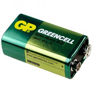 Элемент питания GP Greencell 1604G /6F22