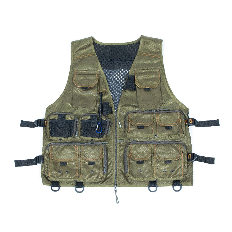 Жилет рыболовный "СЛЕДОПЫТ" Fishing Mesh Vest, р. L/10/