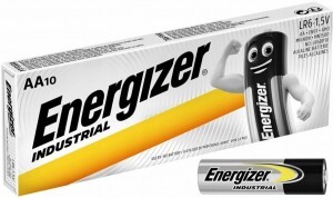 Элемент питания Energizer Industrial LR6/316 BOX10