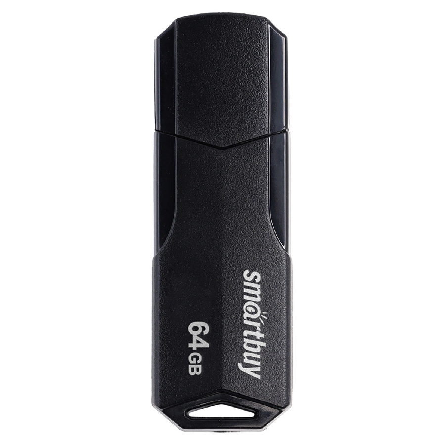 Память Smart Buy "Clue"  64GB, USB 2.0 Flash Drive, черный