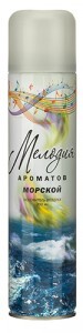 Освежитель воздуха Мелодия ароматов Морской 285мл 16752 Сибиар(АН4!)