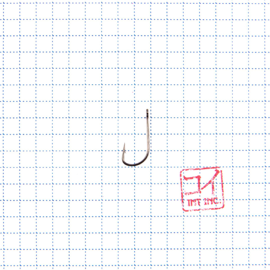 Крючок KOI "SODE-RING", размер 5 (INT)/12 (AS), цвет BN (10 шт.)/175/