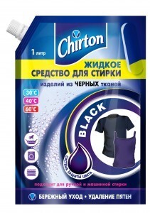 Жидкое средство для стирки Чиртон Для ЧЁРНЫХ тканей Дой-пак 1000мл ЧИРТОН (АН3!)