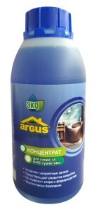 Биосостав жидк. Argus garden 0,5л. д/биотуалетов (накопит.бачок) РФ AR-431