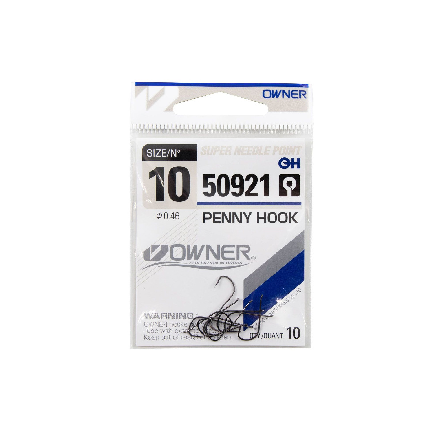 Крючок OWNER Penny Hook BC №10 10шт