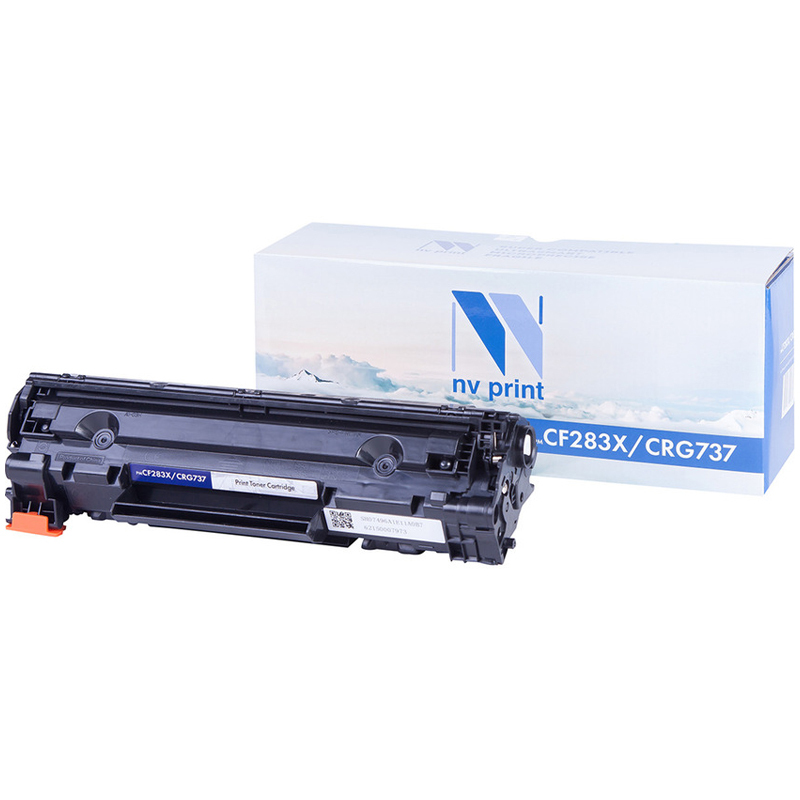 Картридж совм. NV Print CF283X/Cartridge 737 черный для LJ Pro M201dw/M201n/Canon MF210/211/212/216 (2200стр.)