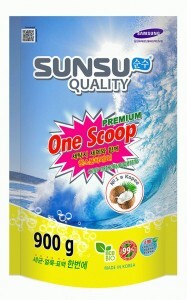 Пятновыводитель SUNSU QUALITY  900гр. премиум класса ONE SCOOP