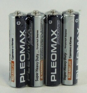 Элемент питания Pleomax Super Heavy Duty R03/286 4S