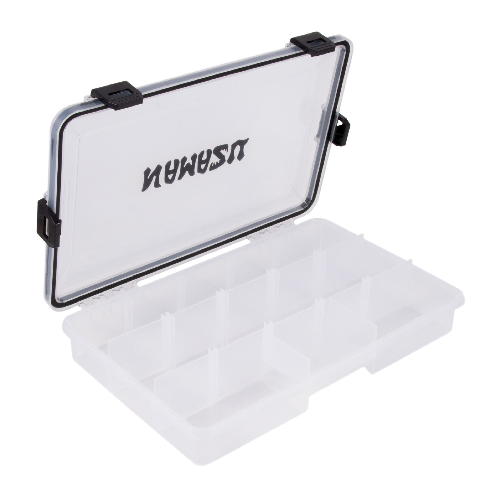 Коробка для рыболовных принадлежностей Namazu TackleBox Waterproof, 275х180х50 мм/36/