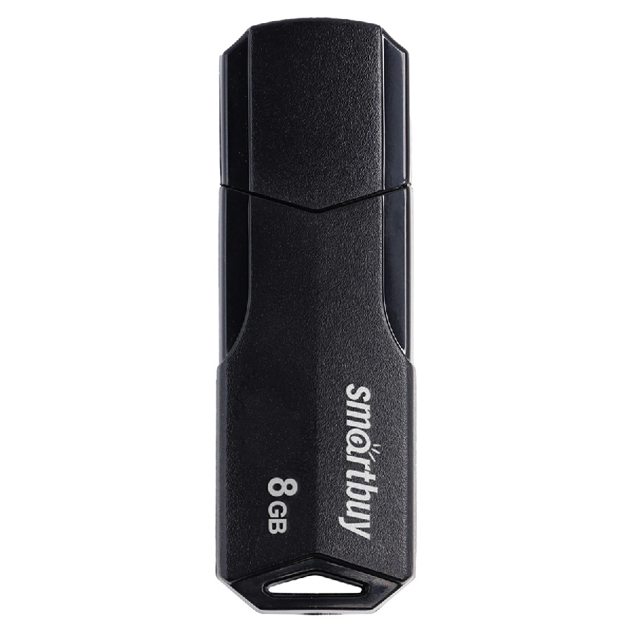 Память Smart Buy "Clue"  8GB, USB 2.0 Flash Drive, черный