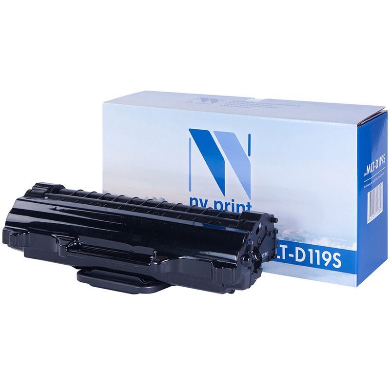 Картридж совм. NV Print MLT-D119S черный для Samsung ML-1610/15/2010/15/2510/2570/SCX-4321 (2000стр.) (ПОД ЗАКАЗ)