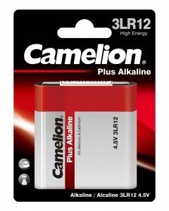 Элемент питания Camelion Plus Alkaline 3LR12  BL1