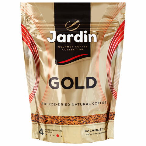 Кофе растворимый JARDIN "Gold", 240 г, сублимированный