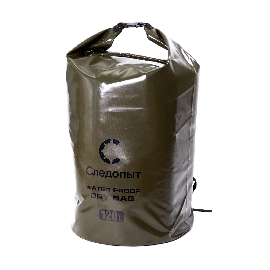 Гермомешок "СЛЕДОПЫТ - Dry Bag", 120 л, цв. хаки/20/