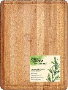 Доска разделочная Rosemary деревянная 32х24см SE105112996 Sugar&Spice