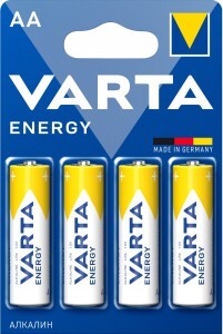 Элемент питания Varta 4106..213.414 ENERGY LR6/316 BL4