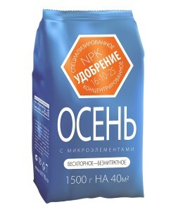 Удобрение ОСЕНЬ 1,5кг. Агроуспех (минеральное) 68523