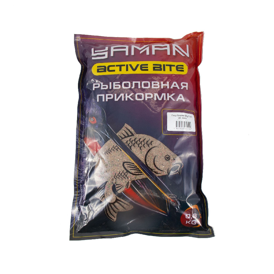 Прикормка Yaman Active Bite Лещ-Плотва Big Fish, цв. микс, 900 г/15/